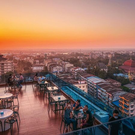 Hotel Sanchaung Янгон Екстериор снимка