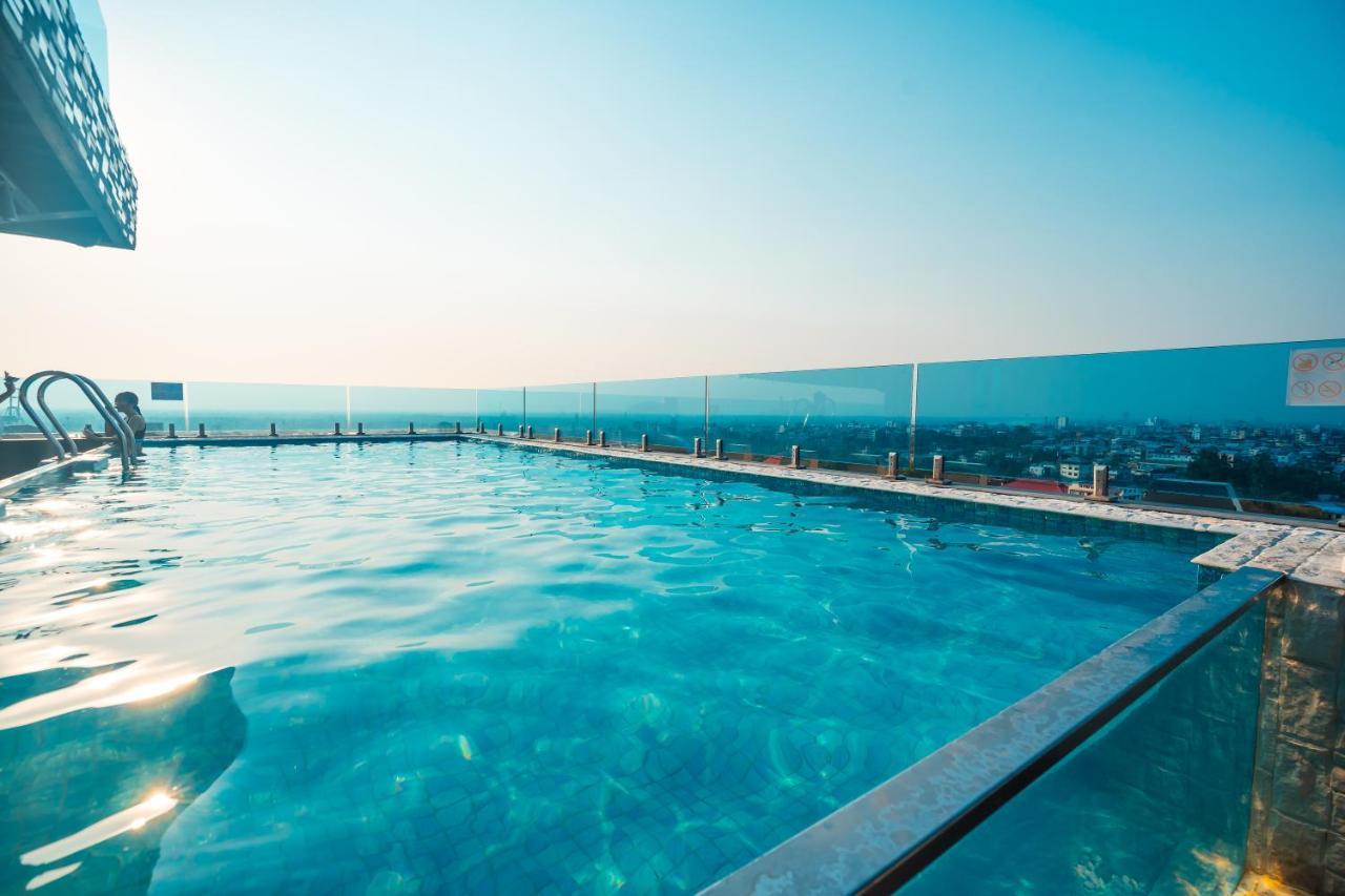 Hotel Sanchaung Янгон Екстериор снимка