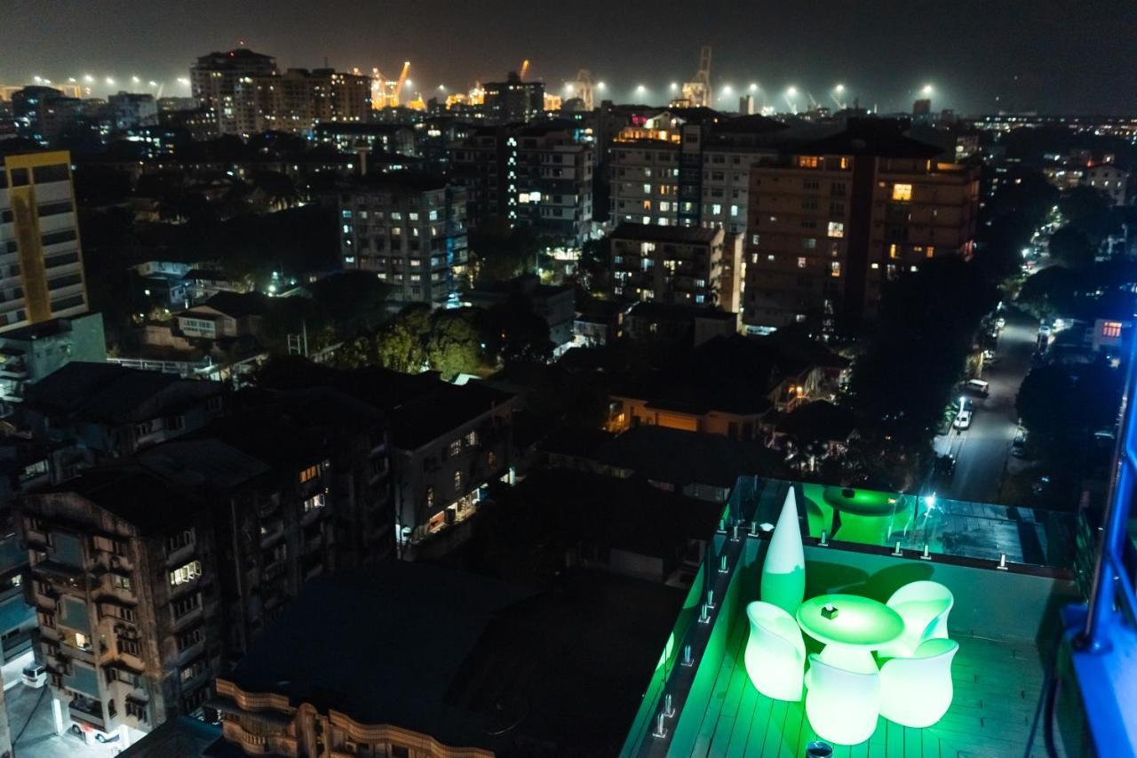 Hotel Sanchaung Янгон Екстериор снимка