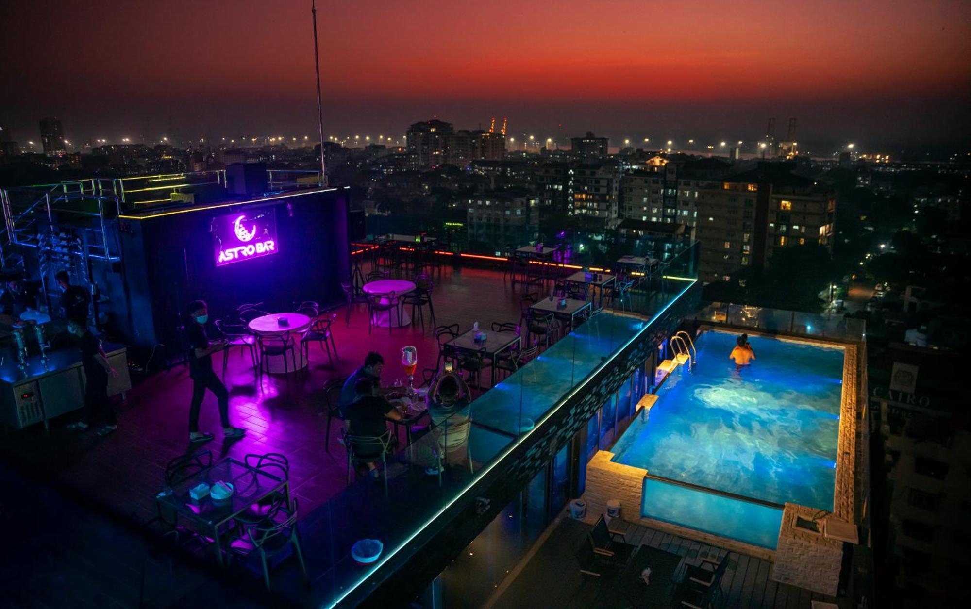 Hotel Sanchaung Янгон Екстериор снимка